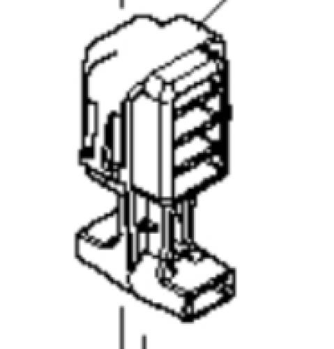 Hebearm, Hebe Säule - Hinten P12, P16